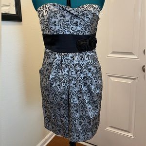 Strapless Homecoming/Prom dress